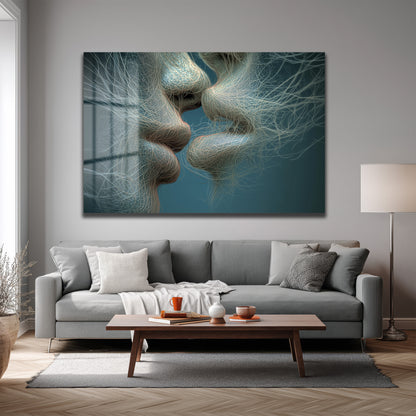 DEKORATİF YATAY CAM TABLO - TT3200