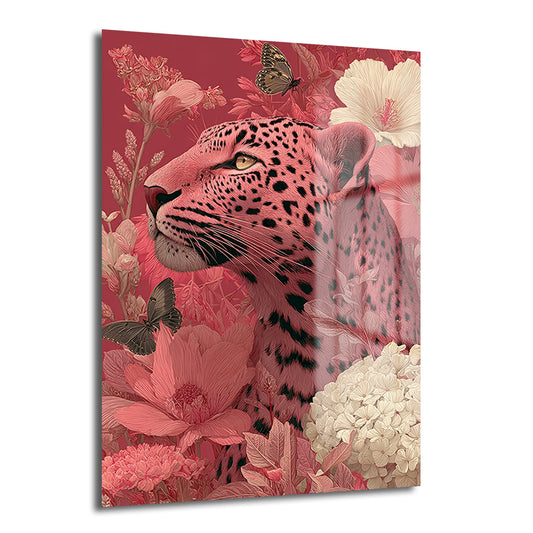 DEKORATİF DİKEY CAM TABLO - TT3361