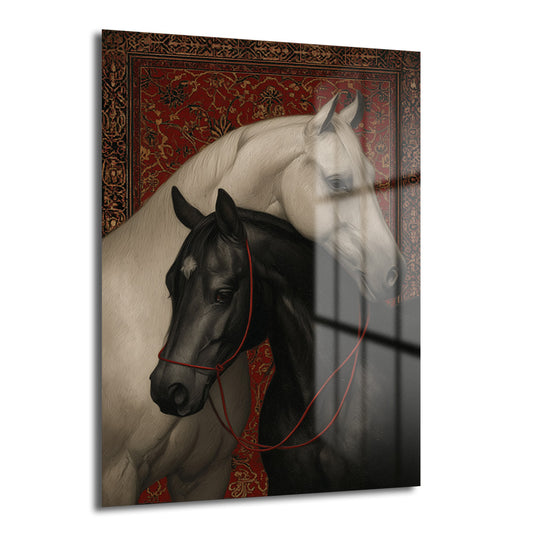 DEKORATİF DİKEY CAM TABLO - TT3279