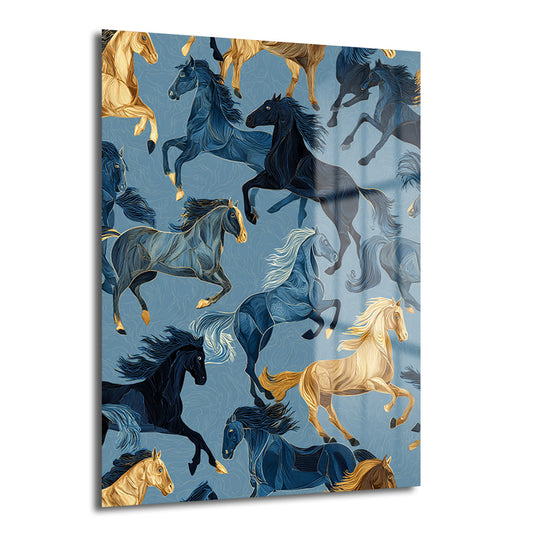 DEKORATİF DİKEY CAM TABLO - TT3430