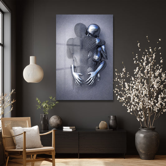 DEKORATİF DİKEY CAM TABLO - TT3390