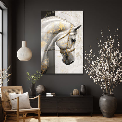 DEKORATİF DİKEY CAM TABLO - TT3462