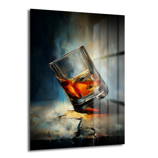 DEKORATİF DİKEY CAM TABLO - TT3280