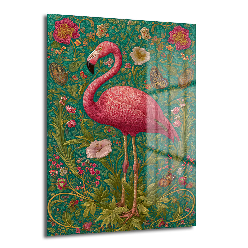 DEKORATİF DİKEY CAM TABLO - TT3364