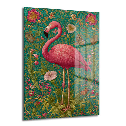 DEKORATİF DİKEY CAM TABLO - TT3364