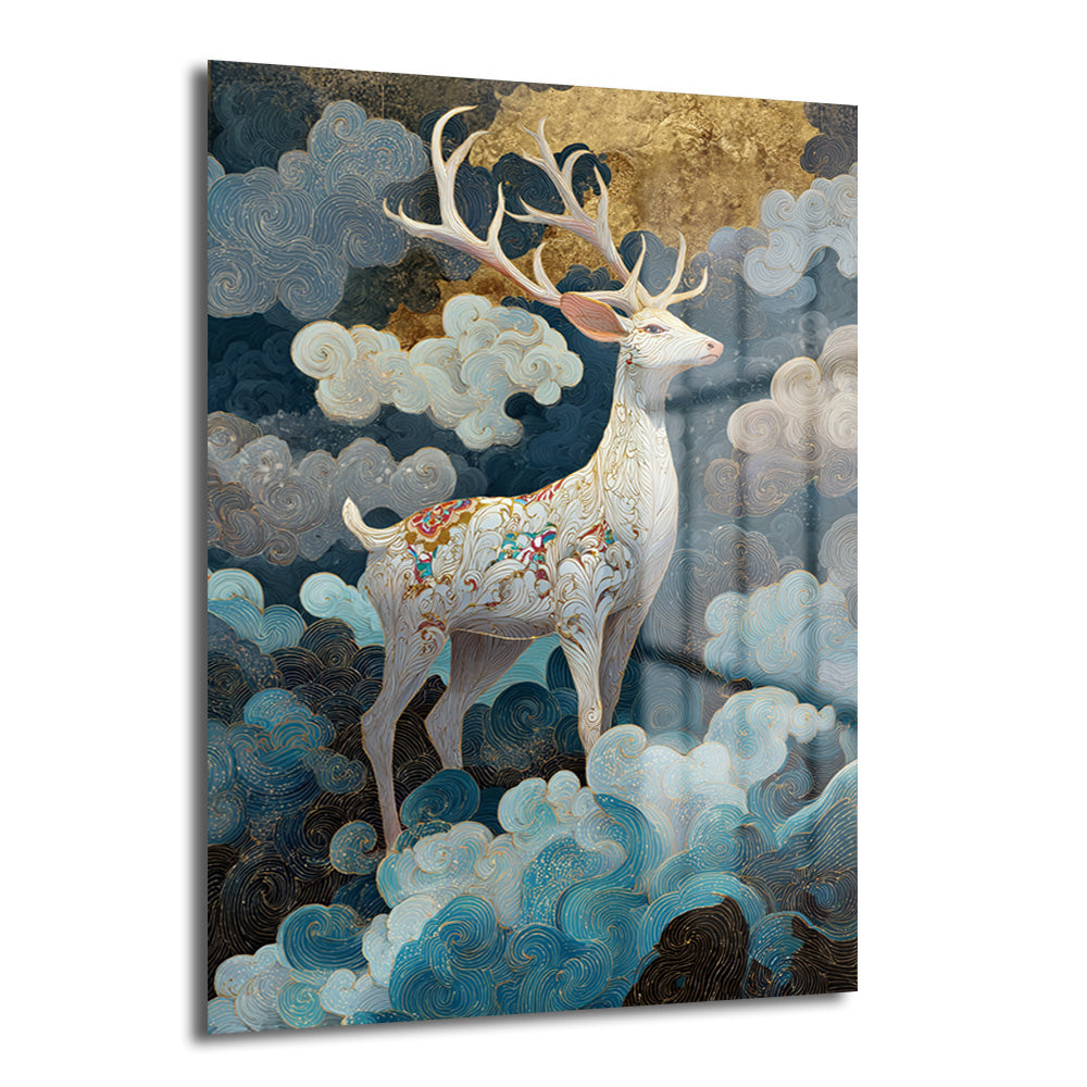 DEKORATİF DİKEY CAM TABLO - TT3431