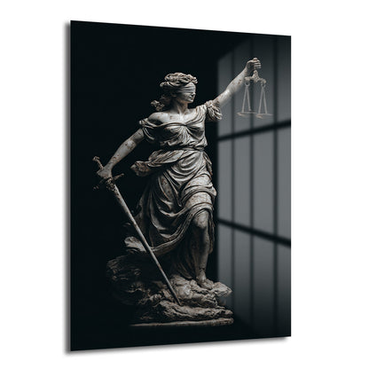 DEKORATİF DİKEY CAM TABLO - TT3432