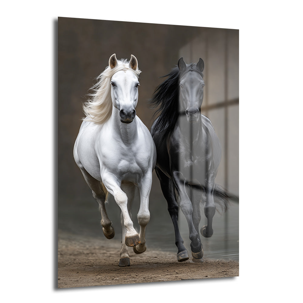 DEKORATİF DİKEY CAM TABLO - TT3366