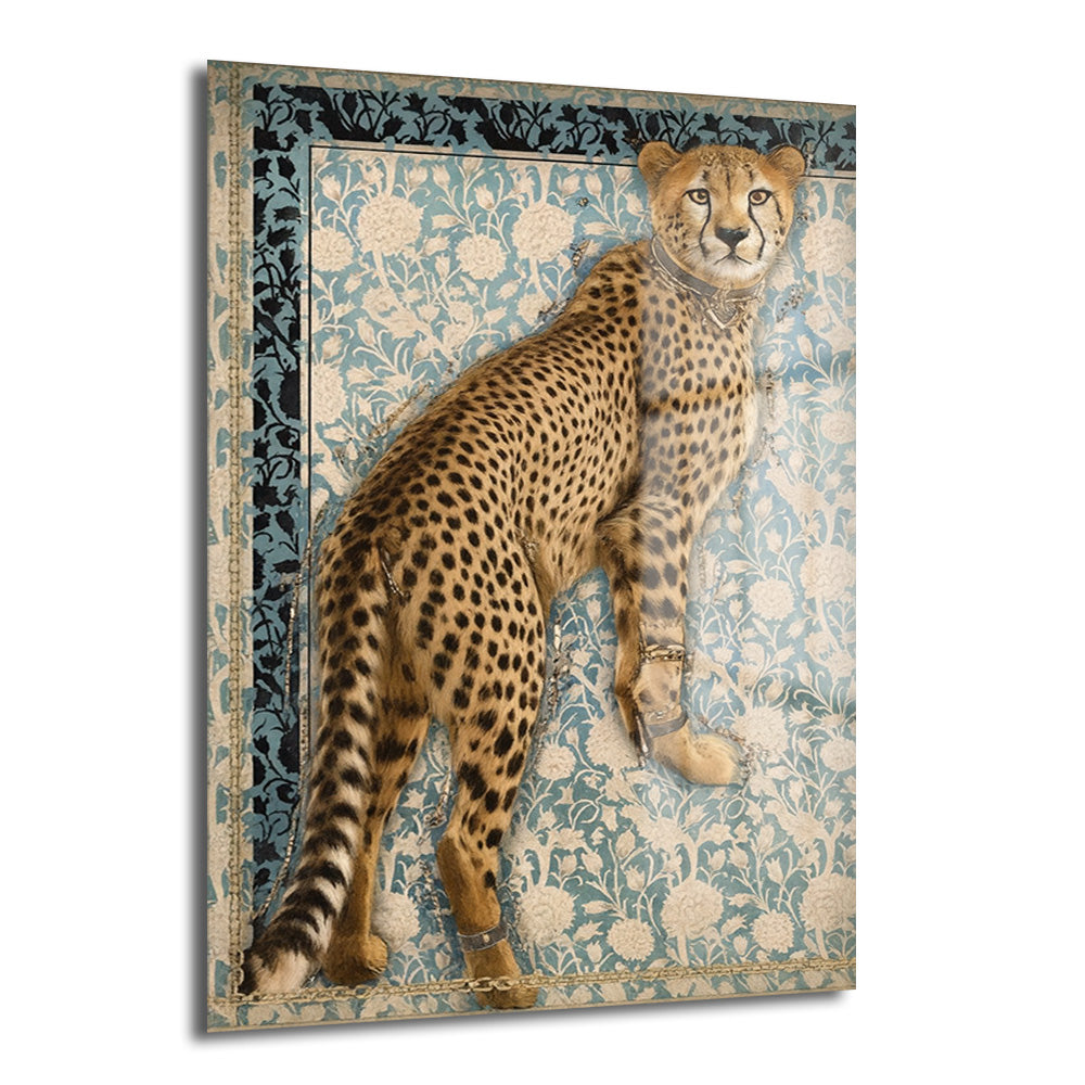 DEKORATİF DİKEY CAM TABLO - TT3367