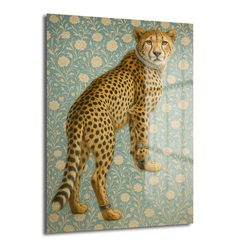 DEKORATİF DİKEY CAM TABLO - TT3368