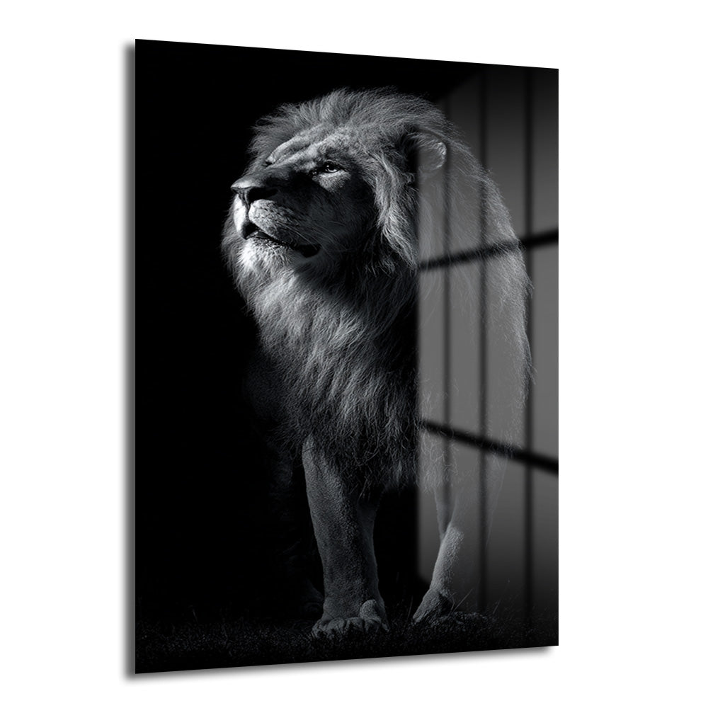 DEKORATİF DİKEY CAM TABLO - TT3435