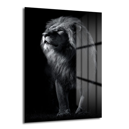 DEKORATİF DİKEY CAM TABLO - TT3435