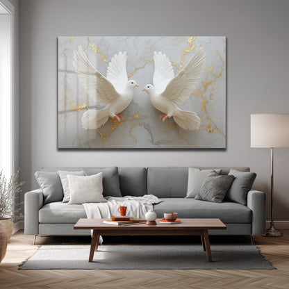 DEKORATİF YATAY CAM TABLO - TT3208