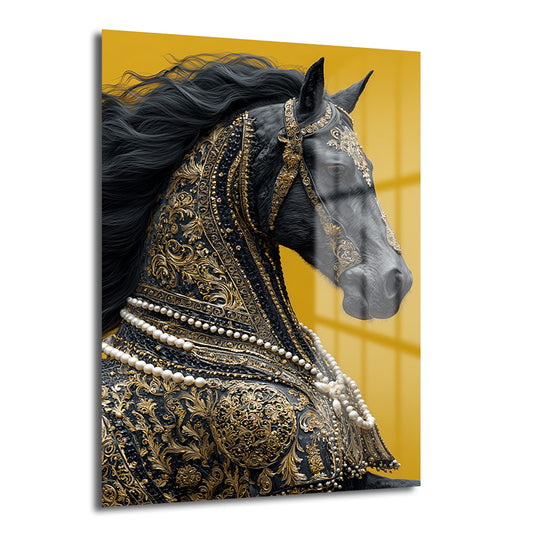 DEKORATİF DİKEY CAM TABLO - TT3369