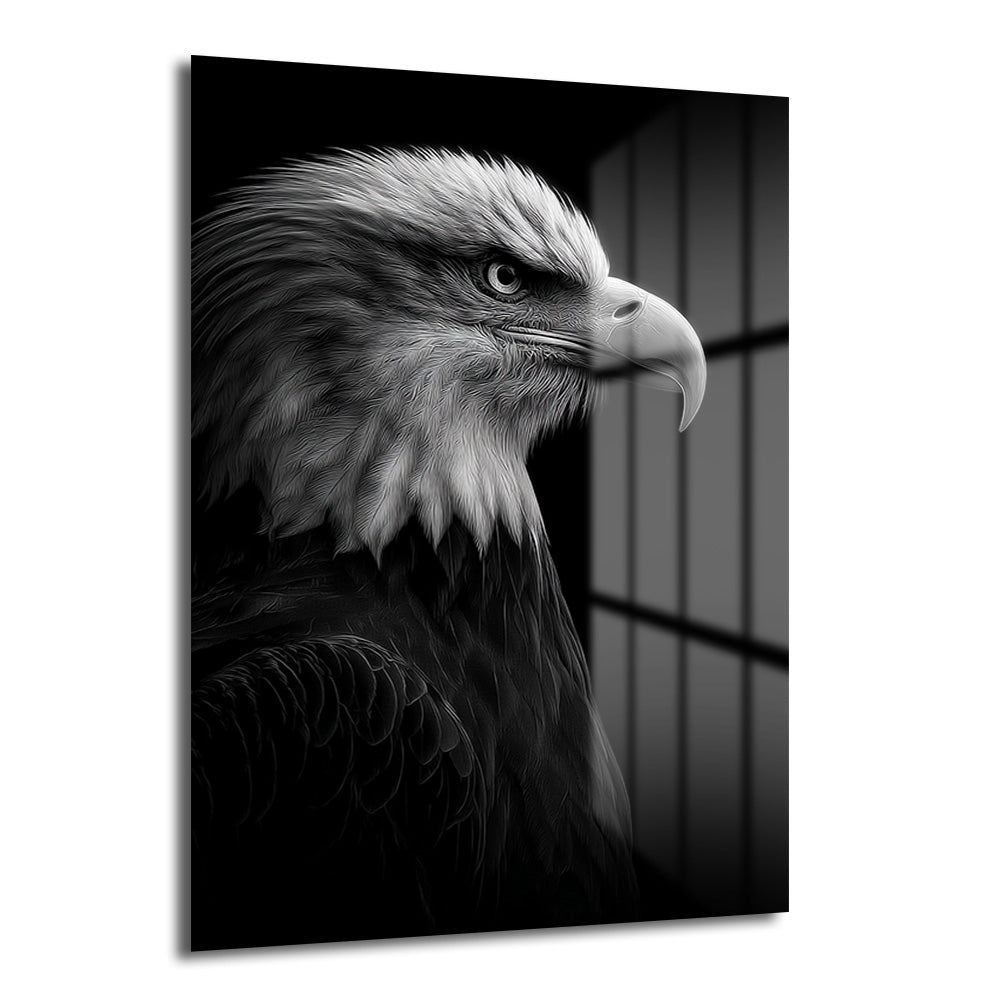 DEKORATİF DİKEY CAM TABLO - TT3370