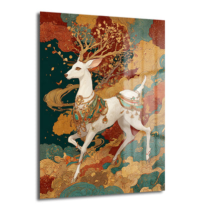 DEKORATİF DİKEY CAM TABLO - TT3437