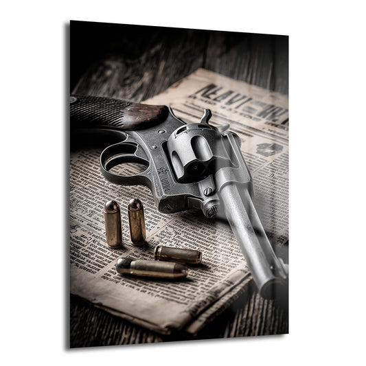 DEKORATİF DİKEY CAM TABLO - TT3287