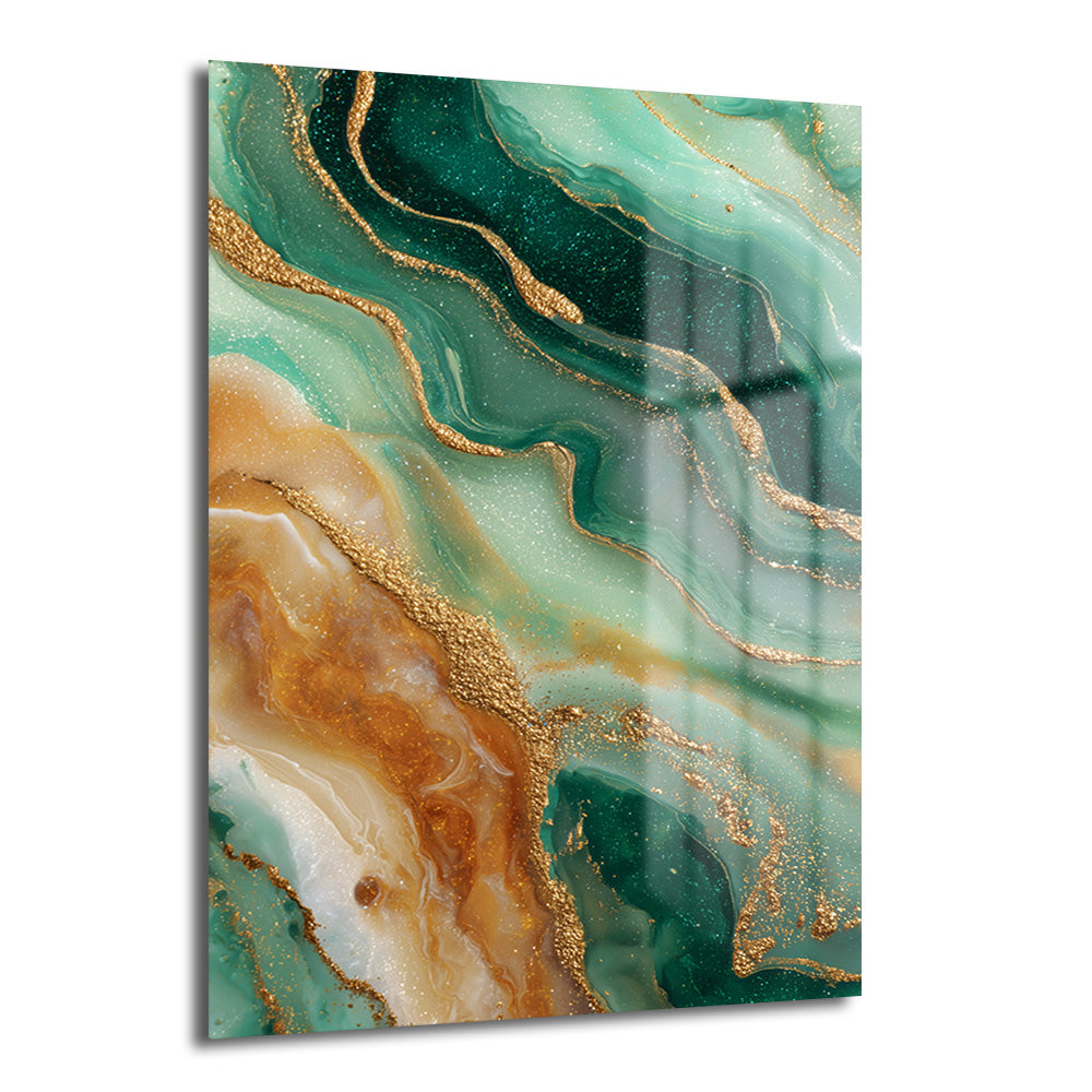 DEKORATİF DİKEY CAM TABLO - TT3440