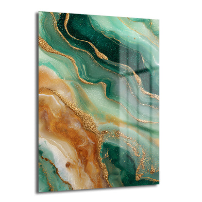 DEKORATİF DİKEY CAM TABLO - TT3440