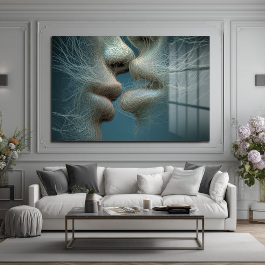 DEKORATİF YATAY CAM TABLO - TT3200