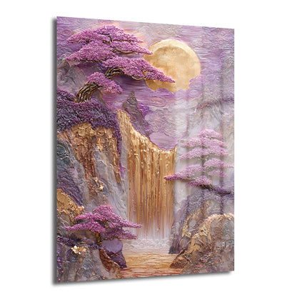 DEKORATİF DİKEY CAM TABLO - TT3441