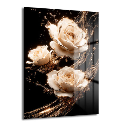 DEKORATİF DİKEY CAM TABLO - TT3375