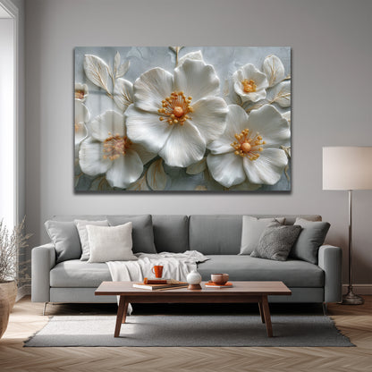 DEKORATİF YATAY CAM TABLO - TT3215