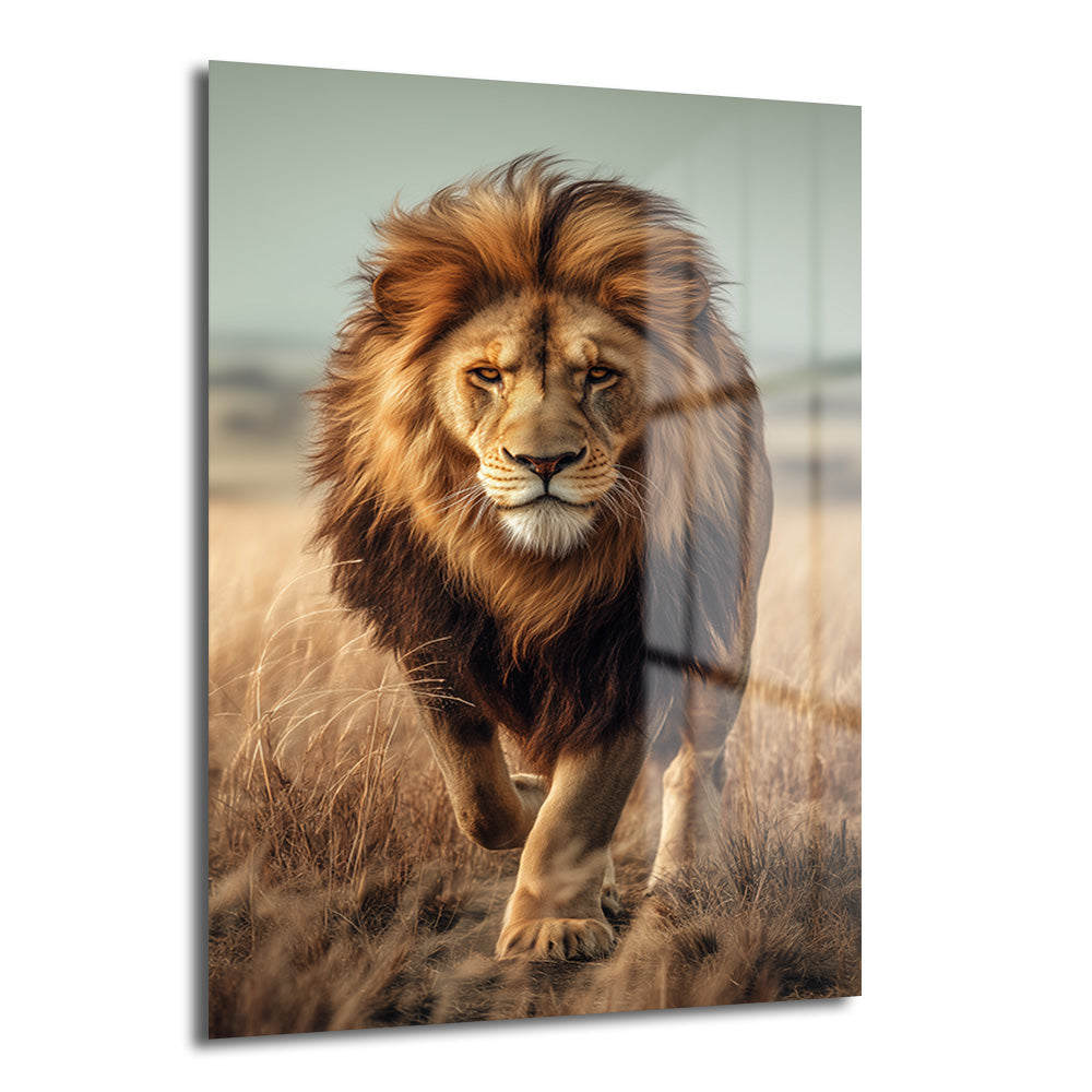 DEKORATİF DİKEY CAM TABLO - TT3443