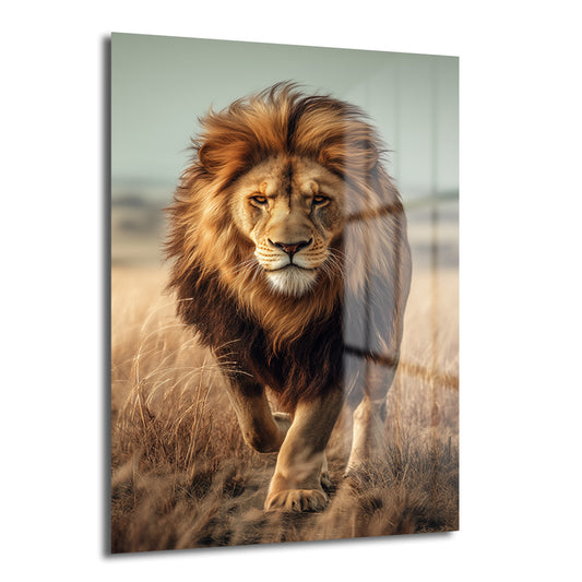 DEKORATİF DİKEY CAM TABLO - TT3443