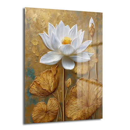 DEKORATİF DİKEY CAM TABLO - TT3445