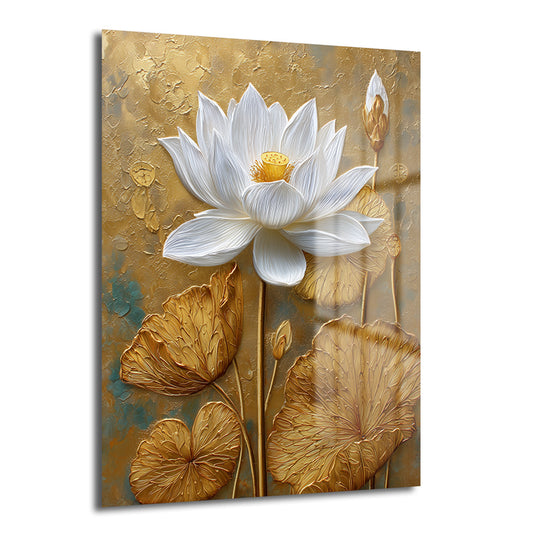 DEKORATİF DİKEY CAM TABLO - TT3445