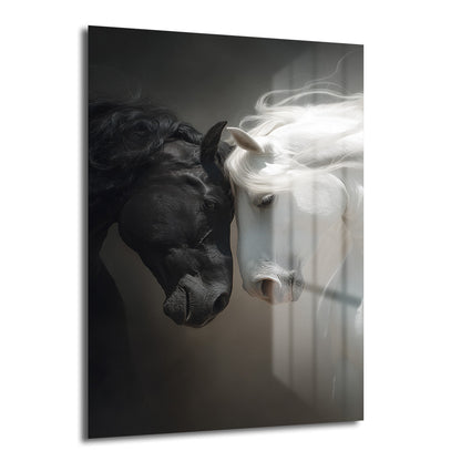 DEKORATİF DİKEY CAM TABLO - TT3447