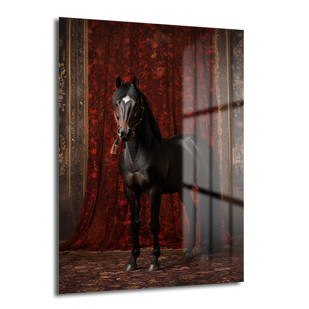 DEKORATİF DİKEY CAM TABLO - TT3382