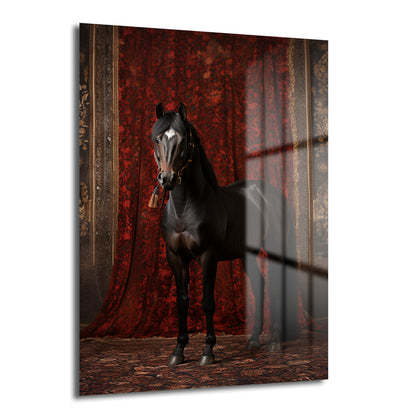 DEKORATİF DİKEY CAM TABLO - TT3382