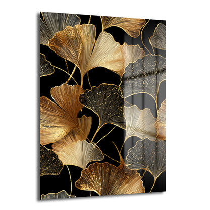 DEKORATİF DİKEY CAM TABLO - TT3449