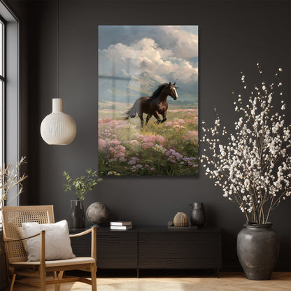 DEKORATİF DİKEY CAM TABLO - TT3464