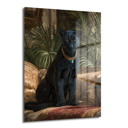 DEKORATİF DİKEY CAM TABLO - TT3384