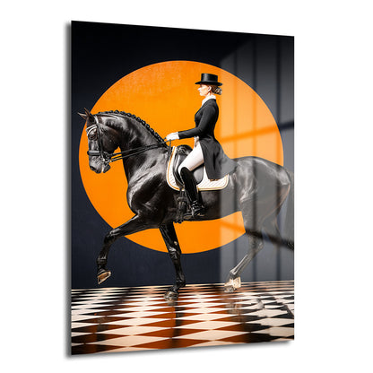 DEKORATİF DİKEY CAM TABLO - TT3451