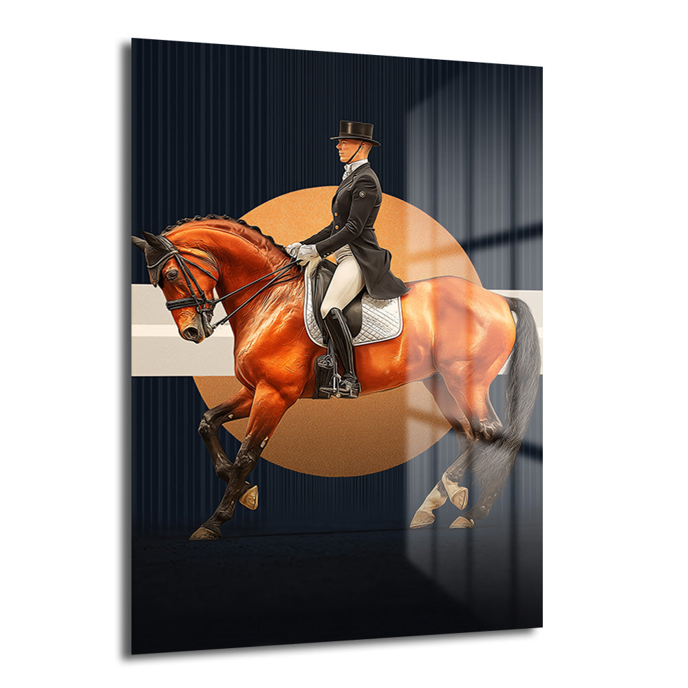 DEKORATİF DİKEY CAM TABLO - TT3452