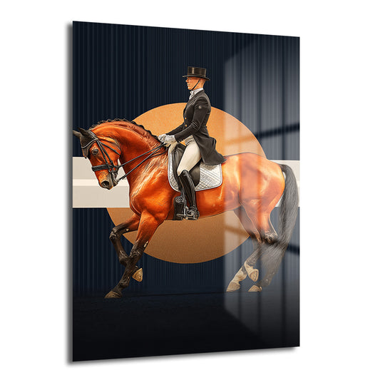 DEKORATİF DİKEY CAM TABLO - TT3452