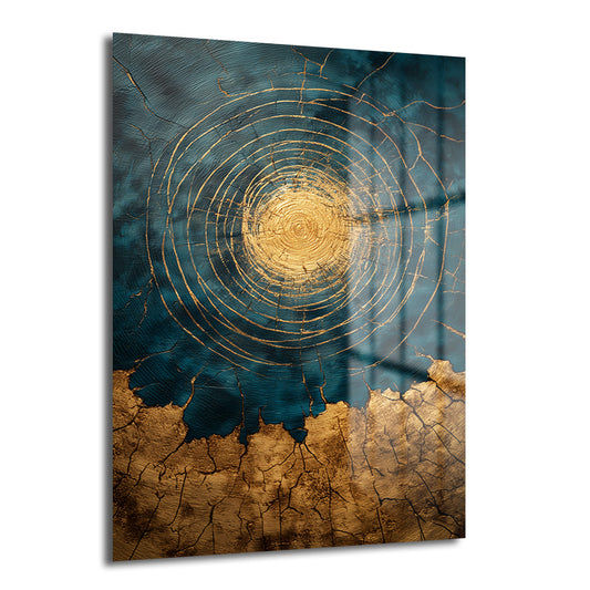 DEKORATİF DİKEY CAM TABLO - TT3453