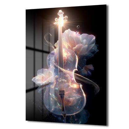 DEKORATİF DİKEY CAM TABLO - TT3327