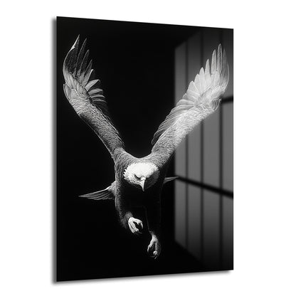 DEKORATİF DİKEY CAM TABLO - TT3387