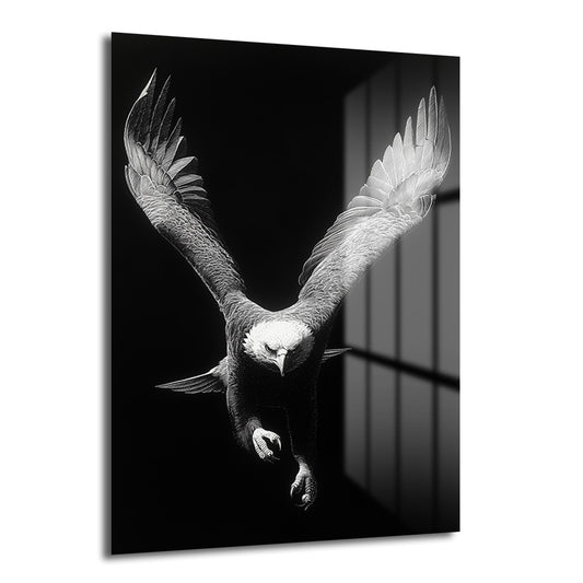 DEKORATİF DİKEY CAM TABLO - TT3387