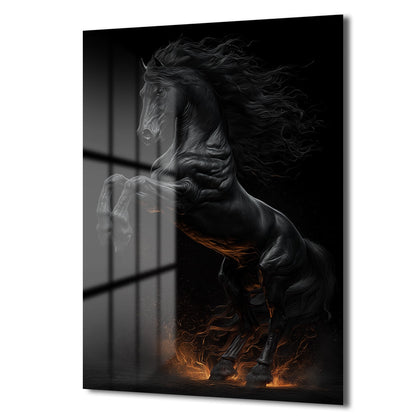 DEKORATİF DİKEY CAM TABLO - TT3329