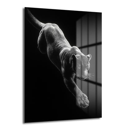 DEKORATİF DİKEY CAM TABLO - TT3389