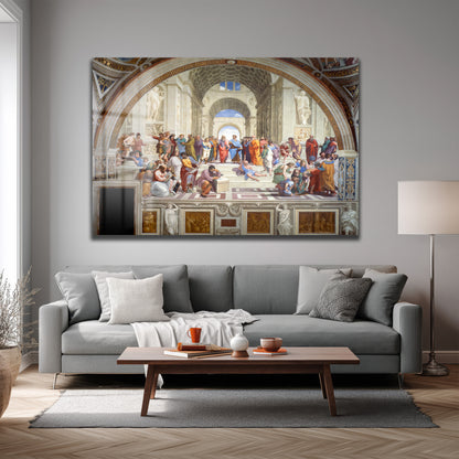 DEKORATİF YATAY CAM TABLO - TT3230