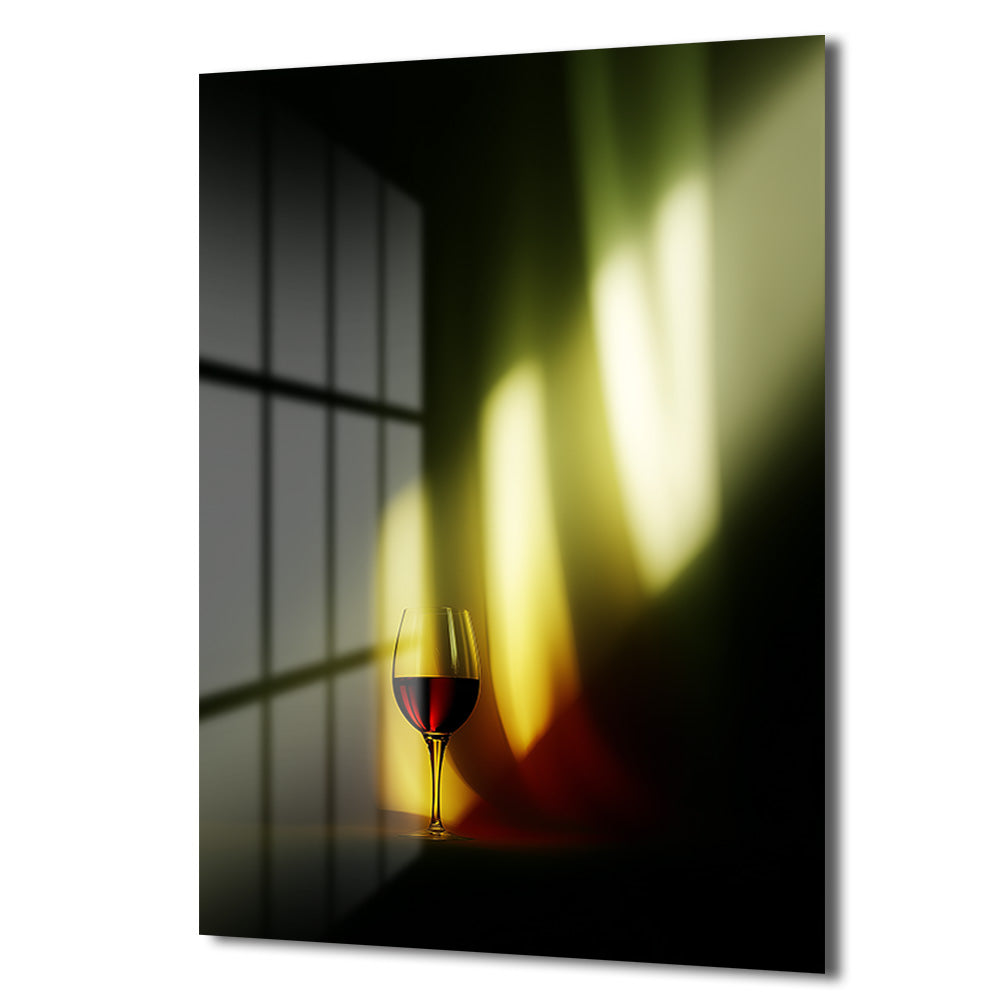 DEKORATİF DİKEY CAM TABLO - TT3330