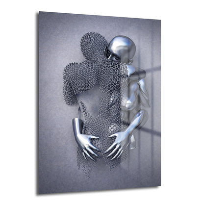 DEKORATİF DİKEY CAM TABLO - TT3390