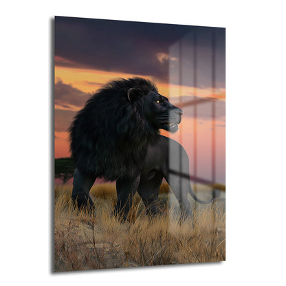 DEKORATİF DİKEY CAM TABLO - TT3457